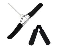 Universal Rower Handle Cover for Rowing Machines Compatible with Concept 2, Hydrow, Nordictrac, Sunny, Fits for Most Rowing Machine,Row Without Pain, Socks Over Handle Protect Hands and Absorbs Sweat