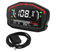 Universal RPM Motorcycle Instrument GPS Speedometer LED Digital Odometer Gauge Tachometer For Suzuki 2/4 Cylinders Motorcycle Speedometer