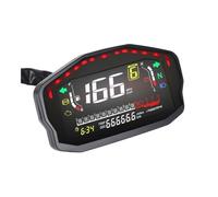 Universal RPM Motorcycle Meter GPS Speedometer Digital Odometer Injection Carburetor Instrument Multi-function Trip Speedometer