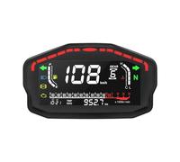 Universal RPM Motorcycle Meter Speedometer Digital Odometer Instrument Multi-function Trip Speedometer