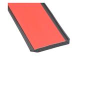 Universal Rubber Car Lip Wheel Eyebrow Wheel Arch Covers Extensions Protector Scratch Proof Mudguard Car Mudflaps(5 Meters 50mm)