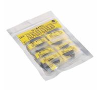 Universal Rubber O Ring Set Wear-Resistant Watch Gaskets for Watch Battery Replacement 950pcs for Repairers (0.5mm)