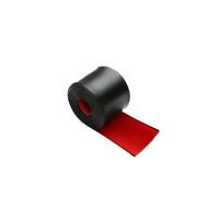 Universal Rubber Scratch Resistant Side Skirt Edge Guard Accessory Bumper Of The Car From Scratches And Damage Car Side Skirt(E)