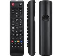 Universal Samsung Remote Controls For Smart Tv, Universal Samsung Tv Remote With Netflix, Prime Video, Rakuten Tv Buttons For All Samsung Tv Led Qled Uhd Frame Curved Hdtv 3D 4K 8K Smart TVs Sam Rem