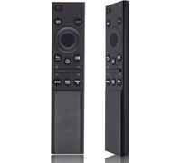 Universal Samsung Smart TV Remote Control, Compatible with 2016-2022 Models, QLED LED 3D 4K 8K Ultra HD, with Netflix, Prime Video, Rakuten-TV Buttons