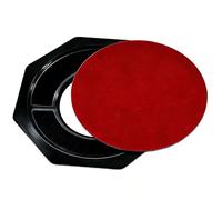 Universal Sanding Pad Holder 2 In 1 Surface Maintenance Fixing Tool Reusable Cleaning Polishing Display Stand for Better Ball Reaction