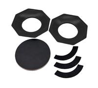 Universal Sanding Pad Holder for Bowling Balls - Maintenance Tool Precision 2-in-1 | Disc Abrasive Ešfera ABS Material | Best Ball Reaction for Profesionale