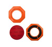 Universal Sanding Pad Holder for Bowling Balls Precision Surface Maintenance Tool for Better Reaction A