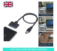 Universal SATA to USB Converter - Fast 5Gbps for 2.5in SSD/HDD, Hot-Swap Support