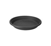 Universal Saucer 48cm Anthracite Round Recycled Plastic Frost Resistant Outdoor