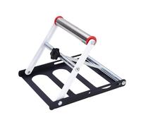 Universal Saw Stand - Adjustable Frame, Extendable Material Arms, Robust Folding Legs, Portable Workbench Base, Roller Workpiece Holder, Quick Assembly, Precision Cutting Station for Wood M