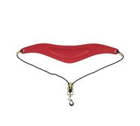 Universal Saxophone Neck Strap Woodwind Accessories Adjustable Sax Shoulder Belt Leather Neckband Instrument Harness (Color : 04)