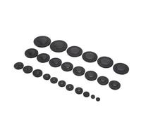 Universal Saxophone Pads,25Pieces Leather Pad Set,Instrument Care Maintenance Essentials for Alto Tenor Saxophones