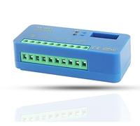 Universal Schartec RX-Wifi WiFi Receiver for Gate Operators - Control Electric Garage Doors Conveniently via SCHARTEC Smart App - Compatible with Tuya Smart Home Devices - Includes 2-Channel Design