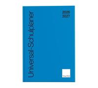 Universal-Schulplaner A5-Plus 2026/2027