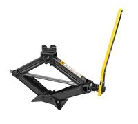 Universal Scissor Jack 2 Ton Scissor Wind Up Jack Extend from 90MM to 360MM, Labor-Saving Design, Tire Jack Tool Kit, Universal Car Emergency Kit, Max Lift Height 360mm, for SUV and Auto