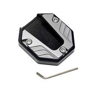 Universal Scooter Motorcycle Bike Kickstand Extender Foot Side Stand Extension Pad Support Plate Anti-skid Enlarged 2023(clor6)
