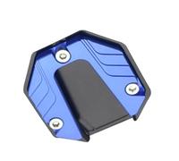 Universal Scooter Motorcycle Bike Kickstand Extender Foot Side Stand Extension Pad Support Plate Anti-skid Enlarged Base Kickstands Extenders
