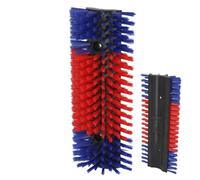 Universal Scratching Brush Cow Scratching Pole Large Durable Polyamide Bristles 22x50x9cm Stable Cattle Pony Goats Sheep