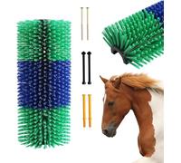 Universal Scratching Brush, Large Horse Cattle Scratchers, Horse Scratcher Cow Brush, Livestock Animal Scratching Massage Brush for Horse, Goat, Cows, Sheep, Pig, Cattle Back Scratching Itch Relief