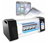 Universal Screen Protector Cutting Machine with LCD Touchscreen, Multi-Language Support for Precise Film Cutting on Various Devices
