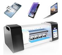 Universal Screen Protector Cutting Machine with Touch LCD, Multi-Language Support for Precise Film Cutting on Various Devices