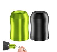 Universal Screwdriver Bit Holder - Magnetic Socket Adapter for Projects | Chrome Vanadium Steel with High Retention Grip, Easy Change Mechanism, Sturdy Extension for Electric Screwdrivers 1x0.5x0.5in