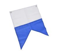Universal Scuba Diving Flag Diving Diver International White and Blue Scuba Diving Boat Marker Durable Marine Warning Flag Gripper