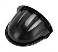 Universal Security Camera Rain Cover Shield Protector Sun Rain Shade for Outdoor Camera (black)