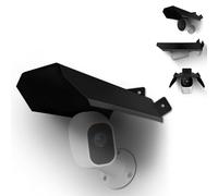 (Universal Security Camera Sun Rain Cover Shield)Protective Roof for Dome/Bullet Outdoor Camera, Stick Up Cameras, Weather Cover, Weatherproof, Metal
