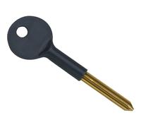 Universal Security Rack Bolt Window Key, Star Deadbolt Rack Door Lock - Black Brass, Replace Lost Star Keys for Window Frame Lock, Easy Install and Durable Performance (Pack of 1)