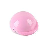 Universal Selected Summer Dog Hat Motorcycle Helmet Pet Cap For Small Medium Dogs French Bulldog Chihuahua Cat Headdress Party Funny Photo Props (Color : Pink Helmet, Size : M)