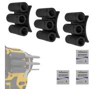 Universal Self-Adhesive Drill Bit Gripper, Forcipower Universal Self-Adhesive Drill Bit Gripper, Fits Most Drills, Easy to Install (3 Pcs)