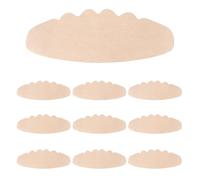 Universal Self-Adhesive Large Anti-Sweat Covers for Hats, Pack of 10 | Sweat Protection For Summer Helmet For Warm Climate Outdoor Travel Picnic Vacation Beach Hiking