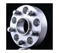 Universal Series PCD 5X114.3 Hub Bore 67.1MM Car Wheel Spacers Gasket 5 Lug Auto Accessories For Mitsubishi Forged Wheels Spacer Kit(Silver 25mm)
