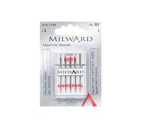 Universal Sewing Machine Needles, 80/12