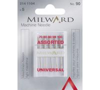 Universal Sewing Machine Needles, 90/14