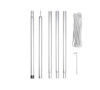 Universal Shade Sail Pole Perel Adjustable Weather Resistant Garden GSSK1