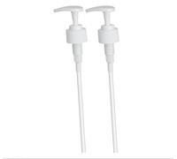 Universal Shampoo/Conditioner Dispenser Pumps for 28mm Necks, Durable, Reusable, Set of 2, suitabel for 750ml & 1000ml bottles.