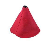 Universal Shift Boot Racing Shifter Knob Cover Gear Shift Knob Dust Jacket Auto Accessories Automotive Parts(Red)(Red)
