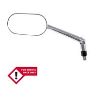 SHIN YO Universal mirror AGILA, chrome, silver