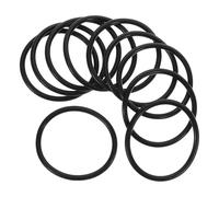 Universal Shock Mount Microphone Holder 10pcs | Low-profile Black Frame Rope Design, Vibration Isolation for Condenser Mics in Home Studio Setups
