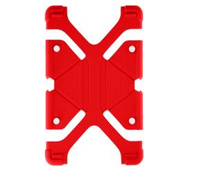 Universal shock-resistant bumper case for 7.9"- 9" Tablets, with kickstand