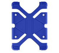 Universal shock-resistant bumper case for 8.9"- 12" Tablets, with kickstand