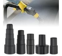 Universal Shop Vacuum Hose Adapters 5Pcs, 32mm to 58mm