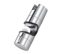 Universal Shower Head Holder Adjustable 18~25mm ABS Chrome Rail Bathroom Accessories Mounting Brackets