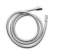 Universal Shower Hose 150 cm 1/2 Inch x M15 x 1 for Kitchen Tap with Extendible Shower Replaces 125763 Replacement Hose with Chrome Connections Shower Hose for Tap (Chrome 150 cm)