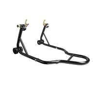 Universal Side Kickstand 2 in 1 Universal Rear Paddock Stand | 2 in 1 Universal Rear Paddock Stand Motorcycle Bike U-Shape L-Shape Bracket Hook Holder Chain Lube