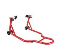 Universal Side Kickstand 2 in 1 Universal Rear Paddock Stand | 2 in 1 Universal Rear Paddock Stand Motorcycle Bike U-Shape L-Shape Bracket Hook Holder Chain Lube