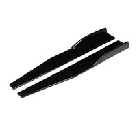 Universal Side Skirts, 29.3in Flexible ABS Car Body Styling Side Skirt, Practical Accessory Side Skirt Rocker Extension Splitter Diffusers Compatible with Most Cars